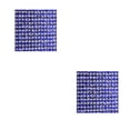 thumbnail image 1 of Toystoory Cinta de diamantes de imitación de cristal, accesorios de ropa, pegatina con aspecto brillante para teléfono de coche, cinta azul Type1 NO1, 1 of 6