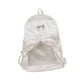 thumbnail image 5 of Mochila de moda informal para mujer, ideal para escalada, senderismo y mochilerismo. Blanco, 5 of 9