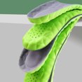 thumbnail image 4 of Almohadillas suaves para zapatos Plantilla con soporte el Alivio del dolor (45-46) Verde, 4 of 9