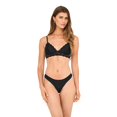 thumbnail image 3 of ONLY Braguitas brasileñas para mujer, paquete de 3 - ONLCHLOE LACE BRAZIL, encaje Negro M (Medium), 3 of 7