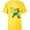 Yellow, variant on Disney PIXAR Joy to the Toy Story Forky & Rex Holiday - Short Sleeve T-Shirt for Kids - Customized-White