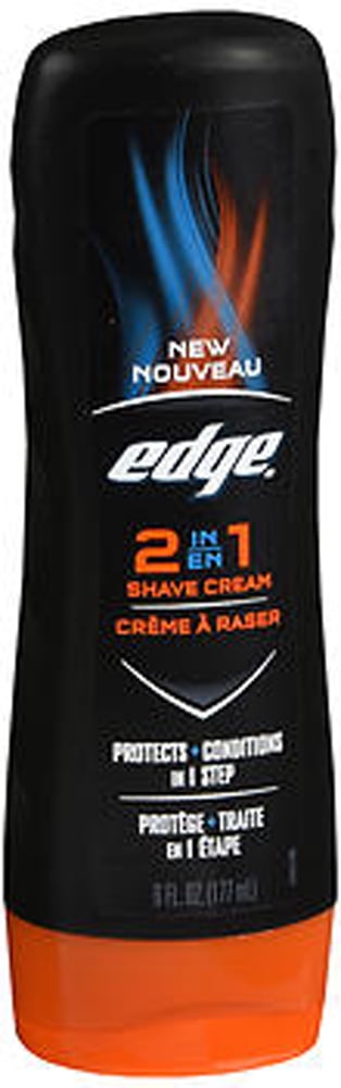 Edge 2 in 1 Shave Cream - 6 oz