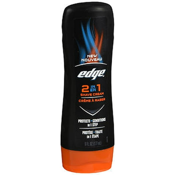 Edge 2 in 1 Shave Cream 6 oz