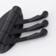 thumbnail image 4 of Gancho Giratorio Plegable ZHAOCHENG Metal 3 Brazos Montaje En Pared Negro Mate, 4 of 5