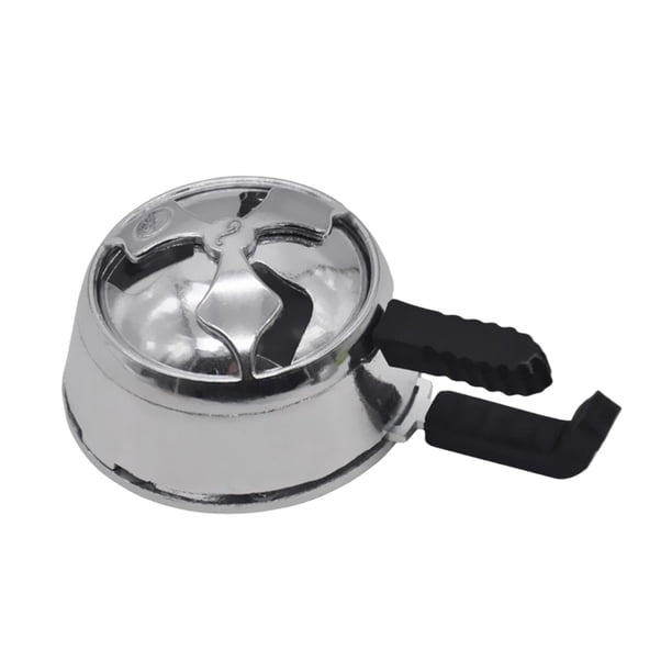 Cuenco a prueba ,Juego de tazones Manejo del calor Limpieza rápida,Tazón de metal Accesorios Fácil de Reemplazar,Limpiador Más suave Más duradero,Juego de tazones Argén