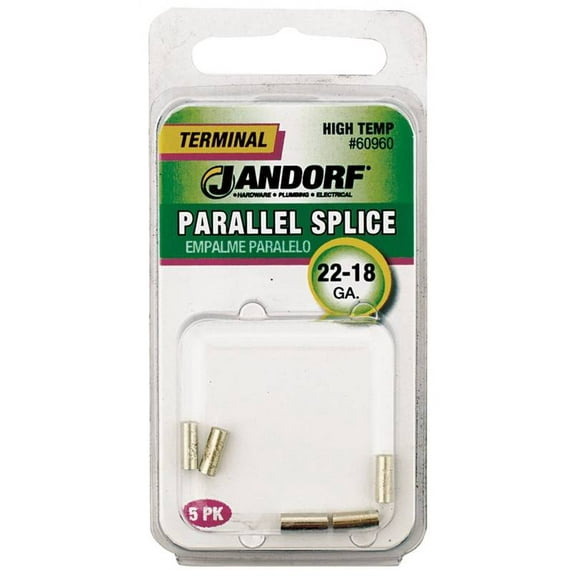Jandorf 60960 Splice Connector, 22 to 18 AWG Wire