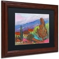 thumbnail image 2 of Trademark Fine Art "Summer Blush" Canvas Art by Manor Shadian Black Matte, Wood Frame, 2 of 4