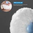 thumbnail image 3 of CUITING 1 set Fluffy Body Powder Case Talcum Powder Puff Container Kits with Powder Puff for Baby Infant, 3 of 7