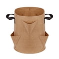 thumbnail image 2 of CreativeArrowy Planter Pot With Handles Garden Planting Grow Bag Breathable Nonwoven Fabric Visualization Pockets, 2 of 14