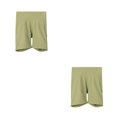 thumbnail image 2 of Jumpingount Pantalones cortos de yoga Fitness Leggings Jogging Ropa Traje de 4 puntos Lavable Hip Push Up Ropa deportiva a prueba de sudor Type11 NO11, 2 of 6