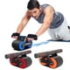 thumbnail image 2 of Rueda del Vientre Rebote AutomáTico Silencio Ejercitador Abdominal Entrenamiento MúSculos del Brazo Equipo de Culturismo,Rojo, 2 of 5