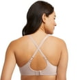 thumbnail image 4 of Bali One Smooth U Comfort Stretch Lace Underwire Bra DF0084 Color: Purple Mauve Size: 36 D, 4 of 4