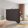 thumbnail image 3 of vidaXL Room Divider Folding Wall Partition Privacy Screen for Office Fabric, 3 of 28