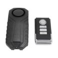 thumbnail image 1 of Alarma de activación de vibracia, alarma de ladrones de bicicleta de volumen Ajustable 113dB Fuerte fácil de instalación para el remolque del scooter de motocleta, 1 of 7