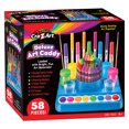 thumbnail image 3 of Cra-Z-Art Deluxe Art Caddy, 58 Piece Multifunctional Set, Child to Adult, Beginner to Expert, 3 of 8