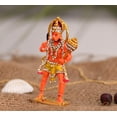 thumbnail image 6 of Gold Plated Lord Hanuman Car Dashboard God Idol - Hanuman Murti (Size 10cm x 4.5cm), 6 of 6