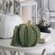 thumbnail image 1 of Calabaza decorativa de cuerda tejida a mano | Decoración artificial de otoño de 17 x 18 cm para Acción de Gracias y Halloween | Accesorio fotográfico y decoración para el hogar, 1 of 5