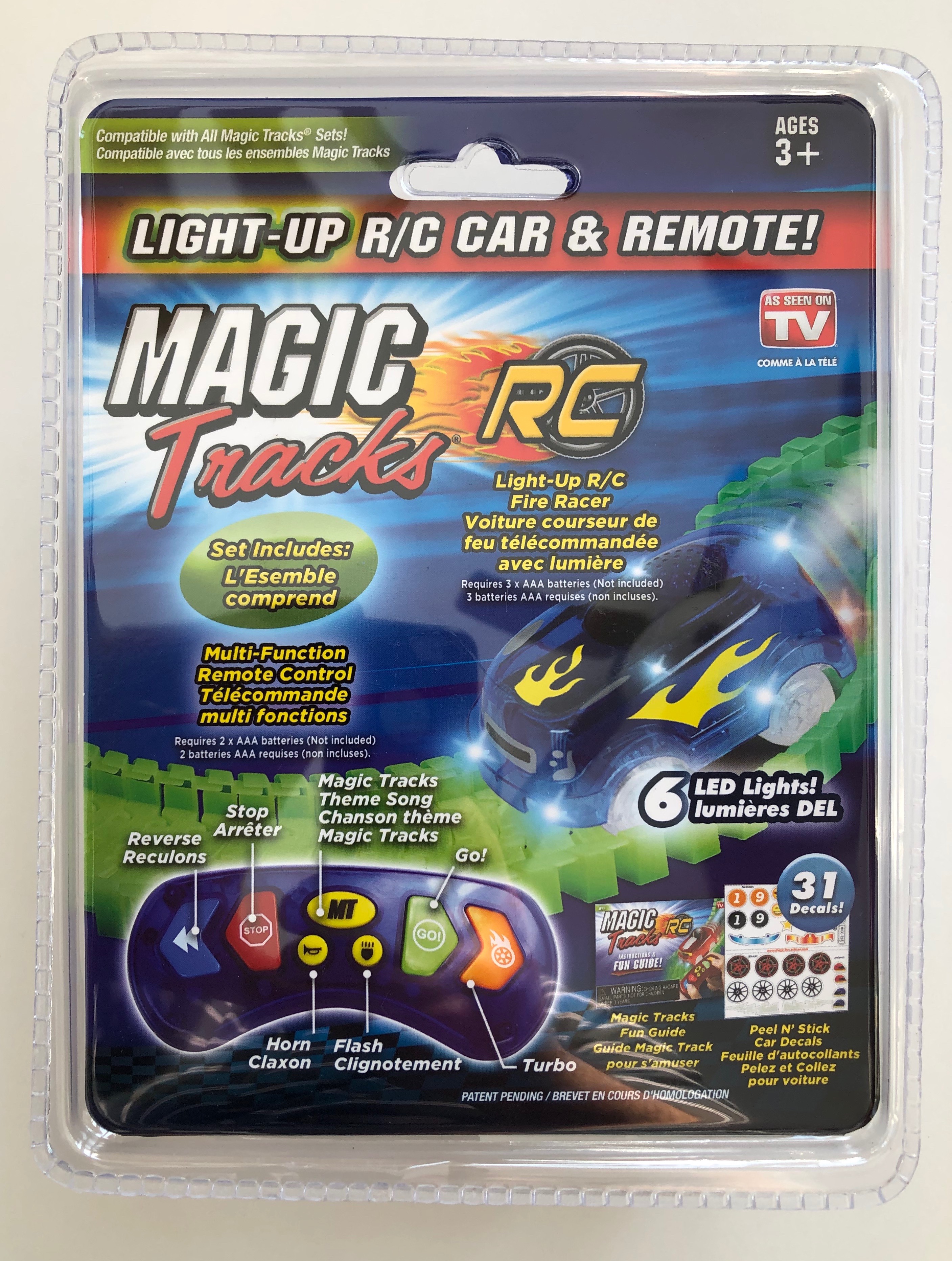 walmart magic tracks cars