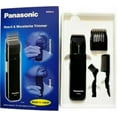 Panasonic ER240B Cordless Beard & Mustache Trimmer with Adjustable