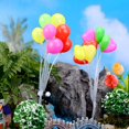 thumbnail image 3 of enqiretly 1 Bunch Round Heart Mixed Color Miniatures Balloon Home Garden Cake Decoration Scrapbooking Craft Diy Colorful Mini Balloon, 3 of 9
