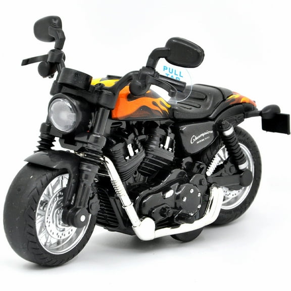 1: 14 Suitable for Harley Davidson Motorcycle Alloy Simulation Die Casting Model Dynamic Toy Series Collectibles Boy's Birthday Gift