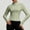 Green, variant on Women's Cropped Lightweight Stretchy Running Track Jackets Zip up Long Sleeve Athletic Yoga Tops with Thumb Holes Daily Travel Sun Protection Outfits