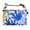 Leaves, variant on Buckle Handle Insulated Picnic Lunch Bag With Adjustable Strap 7L Capacity Leaves