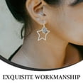 thumbnail image 6 of WRITWAA Stainless Steel Star Earring Findings for Jewelry Making, 6 Pieces, Craft Supplies for Accessories, 6 of 7