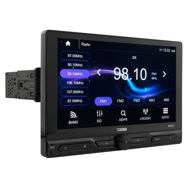 Estéreo para Auto DS18 DDX10.5CP Pantalla Táctil Bluetooth 10.5"