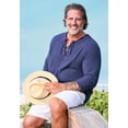 thumbnail image 2 of KingSize Men's Straw Fedora, 2 of 4