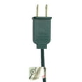 thumbnail image 3 of Northlight Opaque C9 Candy Cane Christmas String Lights - White and Red - 24' Green Wire - 25ct, 3 of 3