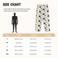 thumbnail image 4 of Lsque Cute Elephant Print Women's Pajama Pants, Lounge Pant - Comfortable Home Wear,Elastic Waistband, Stylish Design-X-Large, 4 of 9