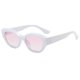 thumbnail image 2 of Gafas de sol retro europeas y americanas de montura pequeña Y2K, fabricadas en TR y TAC, 2 of 6