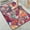 Colorful Mandala inspired Design, variant on 1pc Colorful Mandala inspired Design Bathroom Rug Bathroom Decor and Accessories- Durable,Anti Slip,And Quick Drying,Suitable For Indoor/outdoor Use - Perfect For Bathrooms,Bedrooms,Kitchens