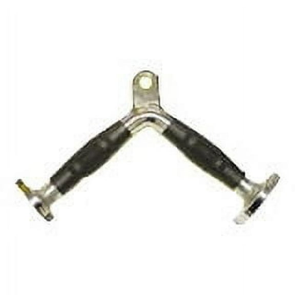 CAP Deluxe Tricep Press Down Bar with Rubber Handgrips