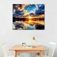 thumbnail image 2 of Nawypu  Canvas Wall Art  Multicolor Sky, 2 of 4