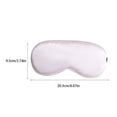 thumbnail image 4 of Soidarity Cubierta para los ojos, correa de doble cara, accesorio creativo para ropa de cama, venda para los ojos, accesorios de viaje flexibles al tacto, Type3 NO3, 4 of 6