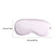 thumbnail image 3 of Soidarity Cubierta para los ojos, suministro para dormir ajustable, accesorio creativo para ropa de cama, venda para los ojos, resistente, Tratamientos faciales Rosa claro, 3 of 6
