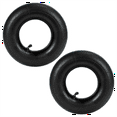 thumbnail image 2 of 4 PCS 4.10/3.50-4 Inch Inner Tube Tire for Hand Truck, , Cart, Garden Lawn Mower,4.10-4 Replacement, 2 of 5