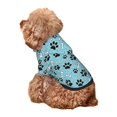 thumbnail image 4 of Bingfone Cute Dog Footprints Dog Clothes Hoodie, Pet Winter Coat,Puppy Sweatshirts for Small Dogs Boy Girl,Suitable for All Breeds-X-Small, 4 of 6