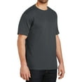 thumbnail image 3 of Men's Perfect Weight Crew Tee Charcoal Medium, 3 of 4