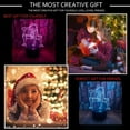 thumbnail image 4 of Cartoon One Piece Hero Monkey D. Luffy Anime Figure Paramount War 3D LED Optical Illusion Decoration Table Lamp 16 Colors Remote Control Acrylic Visual Night Light Xmas Birthday Gifts for boys girls, 4 of 8
