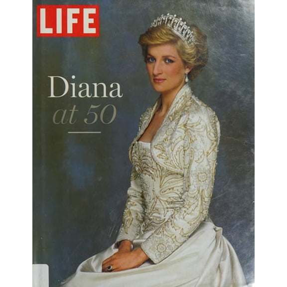 Pre-Owned Life Diana at 50 (Hardcover) 9781603202190