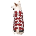 thumbnail image 1 of Fotbe Cute Red Crab Sudadera con Estampado para Perros Pequeños – Suéter con Capucha para Mascotas, Tela Suave de Forro Polar con Bolsillo-X-Large, 1 of 7