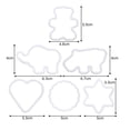 thumbnail image 3 of XFGOU storage storage Toys and Hobbies Baking Complete 12 Kids Set Cooking Pcs and Apron Includes Simulation kitchen toy Simulation kitchen toy, 3 of 5