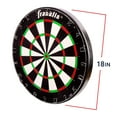 thumbnail image 2 of Franklin Sports Bristle Dartboard - 18" - Steel Tip Darts, 2 of 8