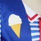thumbnail image 2 of 1 Juego de ropa de Stranger Things 3 Cospiay, ropa de empleado de tienda de helados (Top + Pantalones + sombrero), 2 of 5