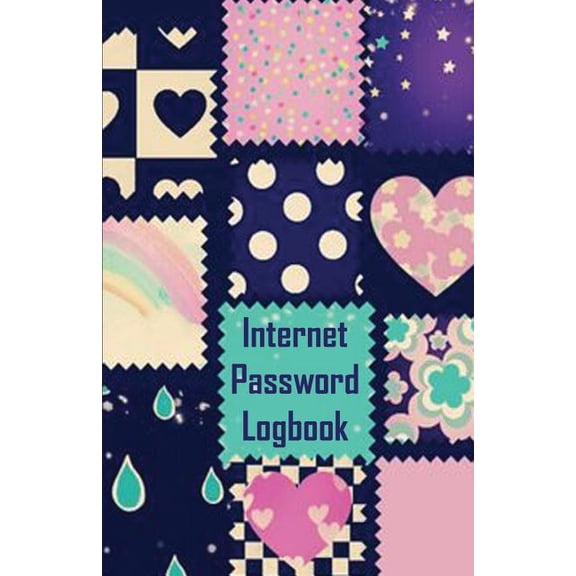 Logbook / Diary / Notebook: Internet Password Logbook: Logbook / Diary / Notebook (Paperback)