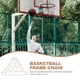 thumbnail image 2 of KAKOWELY Red de baloncesto Red de baloncesto Red de baloncesto portátil Red de aro de baloncesto, 2 of 5