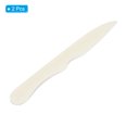 thumbnail image 3 of Unique Bargains Outil de Pliage de Papier, 2 Pcs Outil de Pliage de Forme Arc, Blanc-3, 3 of 7